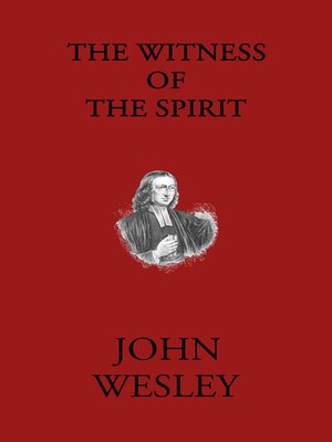 cover image of The Witness of the Spirit
